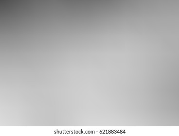 Light Silver, Gray vector abstract blurred background. Blurry abstract design. The textured pattern can be used for background. 