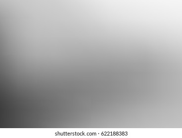 Light Silver, Gray vector abstract blurred background. Blurry abstract design. The textured pattern can be used for background. 