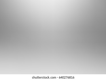 Light Silver, Gray vector abstract blurred template. Modern geometrical abstract illustration with gradient. The textured pattern can be used for background.