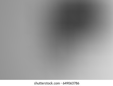 Light Silver, Gray vector abstract blurred pattern. Colorful abstract illustration with gradient. Brand-new style for your business design.