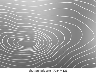 Light Silver, Gray vector abstract doodle pattern. Blurred decorative design in Indian style with lines. A new texture for your design.