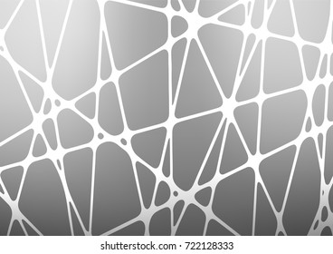 Light Silver, Gray vector abstract doodle pattern. Modern geometrical abstract illustration with doodles. The completely new template can be used for your brand book.