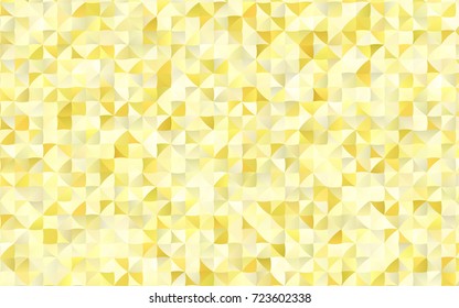 Light Silver, Gray vector abstract polygonal pattern. A vague abstract illustration with gradient. The completely new template can be used for your brand book.