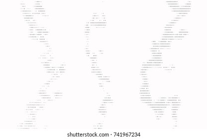 Light Silver, Gray vector abstract pattern with circles. Geometry template for your business design. Background with colored spheres.