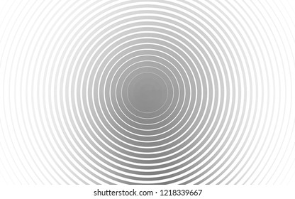 Light Silver, Gray vector backdrop with dots. Modern abstract illustration with colorful water drops. Design for business adverts.