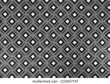 Light Silver, Gray vector backdrop with lines, cubes. Colorful lines, squares on abstract background with gradient. Pattern for websites, landing pages.
