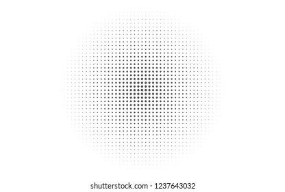 Light Silver, Gray vector backdrop with dots. Modern abstract illustration with colorful water drops. Pattern for ads, booklets.