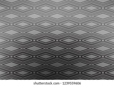 Light Silver, Gray vector backdrop with lines, cubes. Colorful lines, squares on abstract background with gradient. Best design for your ad, poster, banner.