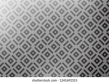Light Silver, Gray vector backdrop with lines, cubes. Colorful decorative design in simple style with lines, rhombuses. Pattern for websites, landing pages.