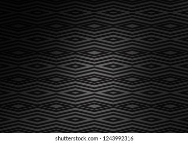 Light Silver, Gray vector backdrop with lines, cubes. Colorful decorative design in simple style with lines, rhombuses. Pattern for business booklets, leaflets.
