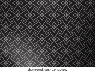Light Silver, Gray vector backdrop with long lines. Modern geometrical abstract illustration with staves. Backdrop for TV commercials.