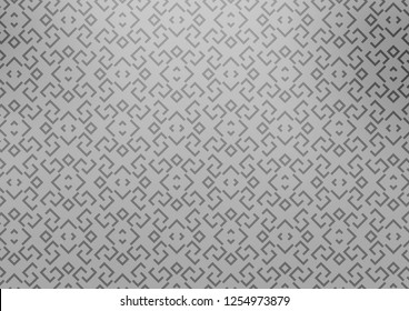 Light Silver, Gray vector backdrop with long lines. Modern geometrical abstract illustration with staves. Pattern for websites, landing pages.