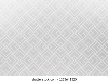 Light Silver, Gray vector backdrop with long lines. Modern geometrical abstract illustration with staves. Pattern for websites, landing pages.