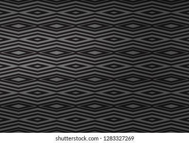 Light Silver, Gray vector backdrop with lines, cubes. Colorful illustration with lines, cubes on abstract template. Pattern for websites, landing pages.