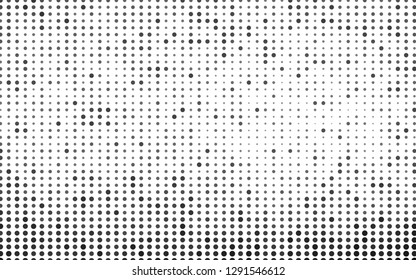 Light Silver, Gray vector backdrop with dots. Beautiful colored illustration with blurred circles in nature style. Pattern for ads, booklets.