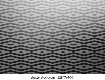 Light Silver, Gray vector backdrop with lines, triangles. Abstract gradient illustration with triangles. Smart design for your business advert.