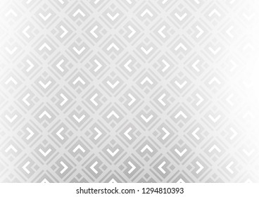 Light Silver, Gray vector backdrop with lines, cubes. Colorful lines, squares on abstract background with gradient. Best design for your ad, poster, banner.