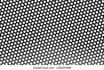 Light Silver, Gray vector backdrop with dots. Illustration with set of shining colorful abstract circles. Pattern for ads, booklets.