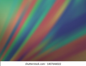 Light Silver, Gray vector backdrop with long lines. Blurred decorative design in simple style with lines. Best design for your ad, poster, banner.