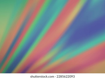 Light Silver, Gray vector backdrop with long lines. Lines on blurred abstract background with gradient. Pattern for websites, landing pages.