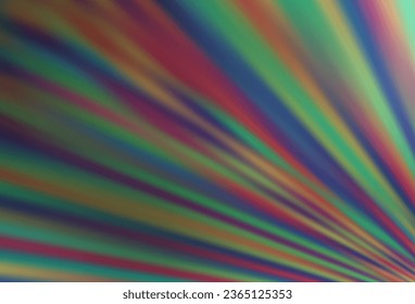 Light Silver, Gray vector backdrop with long lines. Blurred decorative design in simple style with lines. Pattern for websites, landing pages.