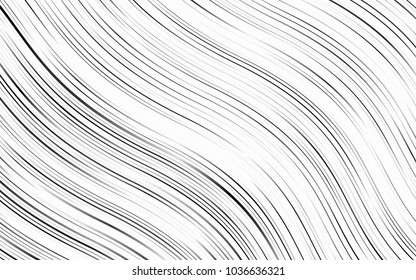 Light Silver, Gray vector background with lamp shapes. Shining crooked illustration in marble style. A completely new template for your business design.