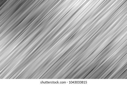 Light Silver, Gray vector background with curved circles. Shining crooked illustration in marble style. Marble design for your web site.