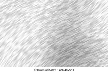 Light Silver, Gray vector background with lava shapes. A sample with blurred bubble shapes. Textured wave pattern for backgrounds.