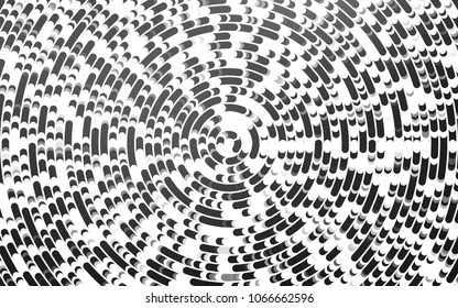 Light Silver, Gray vector background with abstract lines. Glitter abstract illustration with wry lines. A new texture for your  ad, booklets, leaflets.