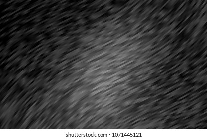 Light Silver, Gray vector background with lava shapes. An elegant bright illustration with gradient. Marble design for your web site.