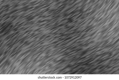 Light Silver, Gray vector background with bent ribbons. Colorful illustration in abstract marble style with gradient. A new texture for your  ad, booklets, leaflets.