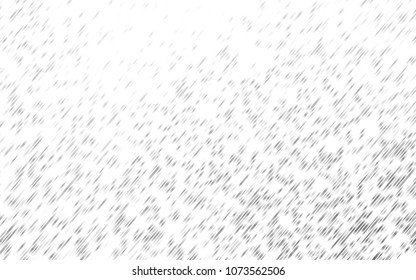 Light Silver, Gray vector background with straight lines. Lines on blurred abstract background with gradient. The pattern can be used for websites.
