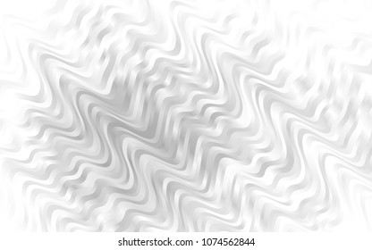 Light Silver, Gray vector background with bubble shapes. Creative geometric illustration in marble style with gradient. The template for cell phone backgrounds.