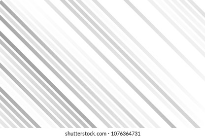 Light Silver, Gray vector background with straight lines. Blurred decorative design in simple style with lines. The pattern can be used for websites.