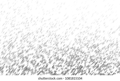 Light Silver, Gray vector background with straight lines. Lines on blurred abstract background with gradient. Best design for your ad, poster, banner.