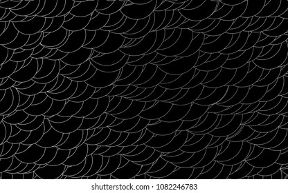 Light Silver, Gray vector  background with bubbles. Blurred bubbles on abstract background with colorful gradient. The pattern can be used for beautiful websites.