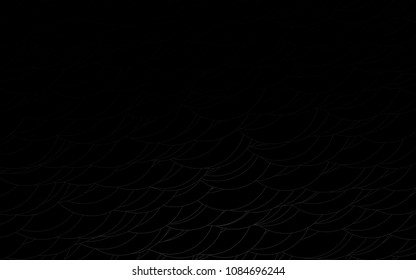 Light Silver, Gray vector  background with dots. Illustration with set of shining colorful abstract circles. The pattern can be used for aqua ad, booklets.