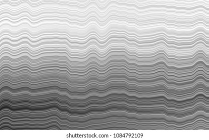 Light Silver, Gray vector background with bubble shapes. Colorful illustration in abstract marble style with gradient. The best blurred design for your business.