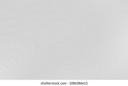 Light Silver, Gray vector  background with dots. Beautiful colored illustration with blurred circles in nature style. The pattern can be used for beautiful websites.