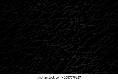 Light Silver, Gray vector  background with dots. Illustration with set of shining colorful abstract circles. The pattern can be used for ads, leaflets of liquid.