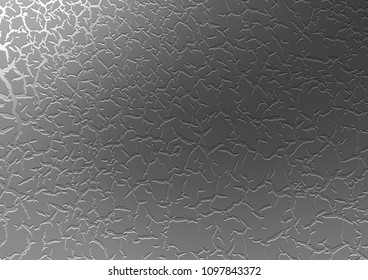 Light Silver, Gray vector background with abstract lines. Glitter abstract illustration with wry lines. A completely new marble design for your business.
