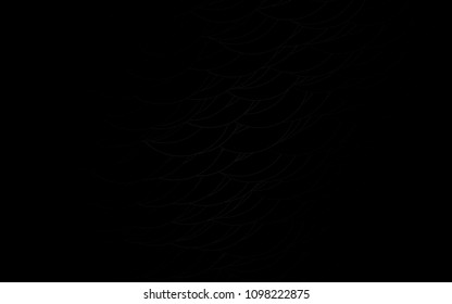 Light Silver, Gray vector  background with dots. Blurred bubbles on abstract background with colorful gradient. Beautiful design for your business natural advert.