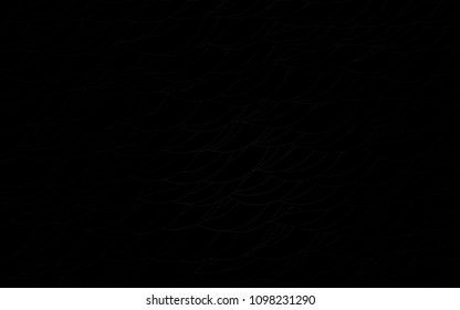 Light Silver, Gray vector  background with dots. Modern abstract illustration with colorful water drops. The pattern can be used for ads, leaflets of liquid.