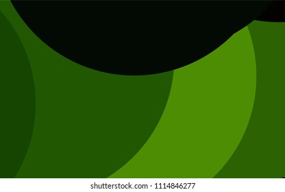 Light Silver, Gray vector background with straight lines. Capsules on blurred abstract background with gradient. The pattern can be used for websites.
