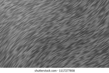 Light Silver, Gray vector background with bubble shapes. A vague circumflex abstract illustration with gradient. A completely new marble design for your business.