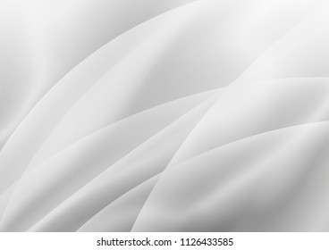 Light Silver, Gray vector background with straight lines. Shining colored illustration with narrow lines. The template can be used as a background.