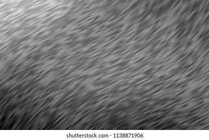 Light Silver, Gray vector background with bubble shapes. An elegant bright illustration with gradient. Pattern for your business design.