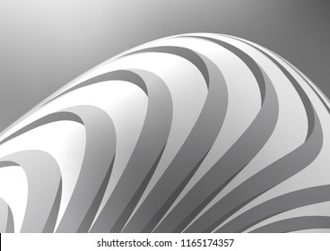 Light Silver, Gray vector background with straight lines. Modern geometrical abstract illustration with staves. Smart design for your business advert.