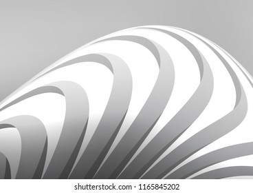 Light Silver, Gray vector background with straight lines. Modern geometrical abstract illustration with staves. The pattern can be used for busines ad, booklets, leaflets