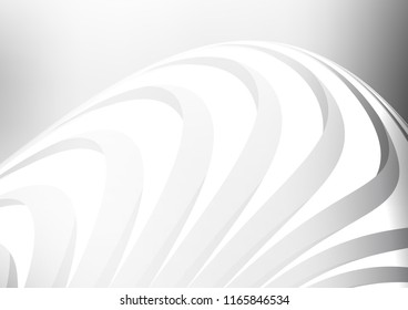 Light Silver, Gray vector background with straight lines. Lines on blurred abstract background with gradient. Best design for your ad, poster, banner.
